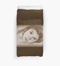Amélie - Audrey Tautou Duvet Cover