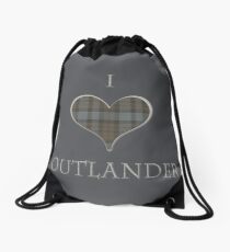 I LOVE OUTLANDER Drawstring Bag