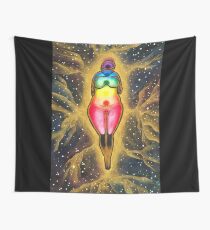 Orbs Wall Tapestry