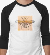 Hoop House Buzz Men's Baseball ¾ T-Shirt
