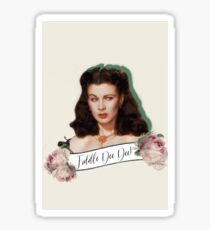 Scarlett O’Hara Sticker