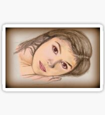 Amélie - Audrey Tautou Sticker
