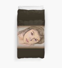 Amélie - Audrey Tautou Duvet Cover