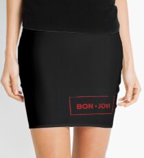 Bon Jovi Mini Skirt