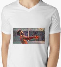 Donald Glover Art Men's V-Neck T-Shirt