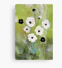 Flower vase Canvas Print