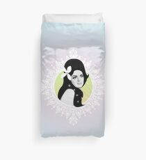 Priscilla Presley Duvet Cover