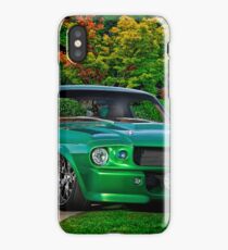 1968 Mustang Fastback 'Time to Pony Up' II iPhone Case