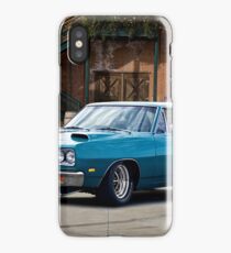 1969 Dodge 383 Super Bee II iPhone Case