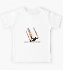Camiseta para niños Déjalo caer como si estuviera ardiendo