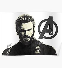America Infinity Poster