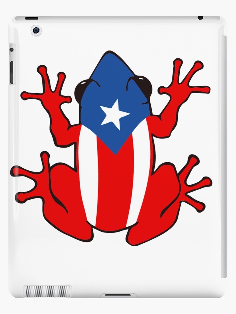 Coqui Puerto Rican Frog Ipad Case Skin By Beblunt Redbubble