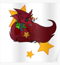 Rockstar Foxy Poster