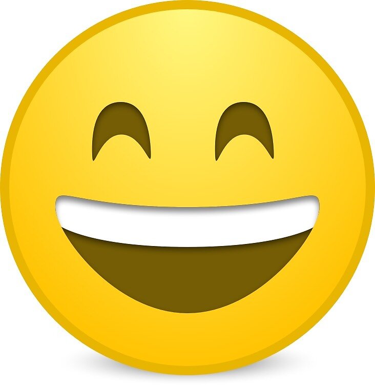 Sonrisa Emoji» de emojishirts | Redbubble