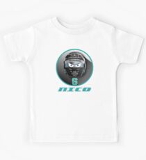 Nico ROSBERG_2015_Helmet #6 Kids Tee