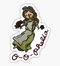 ophelia Sticker