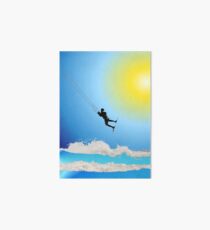 kite bluesky Art Board