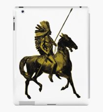 Native Warrior. iPad Case/Skin