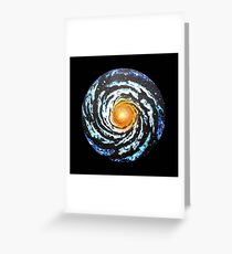 Time Machine. Greeting Card