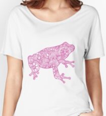 Froggeyy Women's Relaxed Fit T-Shirt