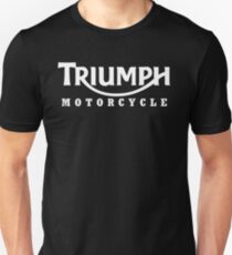 Triumph Classic Motorcycle Unisex T-Shirt