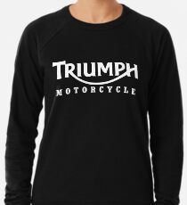 Triumph Classic Motorrad Leichtes Sweatshirt