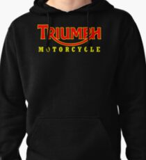 Triumph Classic Retro Pullover Hoodie