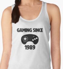 Gaming Since 1989 Women's Tank Top