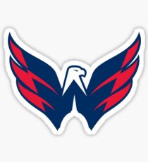 Washington Capitals Logo Sticker