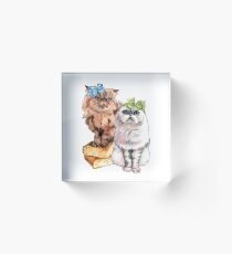 Focaccia Acrylic Block