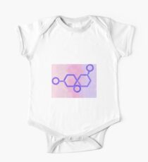 Serontonin molecule One Piece - Short Sleeve