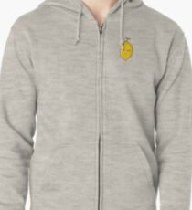 lemon boy Zipped Hoodie