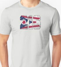 ALWAYS REPPIN' THE 216 Unisex T-Shirt