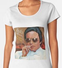 Hector Lavoe- Classic Pic Women's Premium T-Shirt