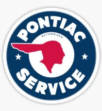 Pontiac Certified Sticker