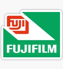 FujiFilm Logo Sticker