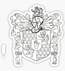 Heraldica. Sticker
