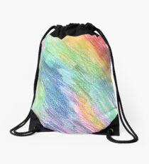 Rainbow Drawstring Bag