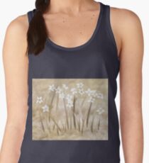 Beach Flowers Women's Tank Top