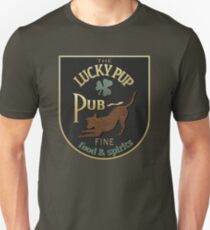The Lucky Pup Pub Unisex T-Shirt