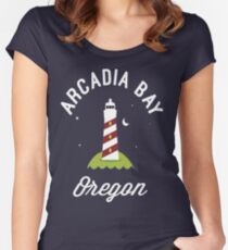 Arcadia Bay Organ Women's Fitted Scoop T-Shirt