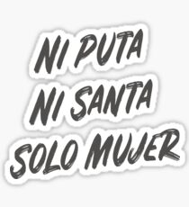 Pegatina Ni Puta
