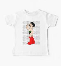Astro Boy - Mighty Atom (Tetsuwan Atom) Baby Tee