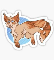 Mothwing Warriors Sticker
