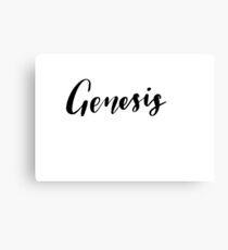 Genesis Canvas Print
