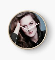 HIGH PRIESTESS MERYL STREEP Clock