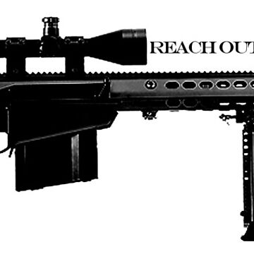 M107 .50 Cal Sniper Rifle Reaches Out 