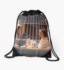 Chatting Drawstring Bag