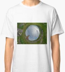 Glencolmcille Church - Sky In Classic T-Shirt