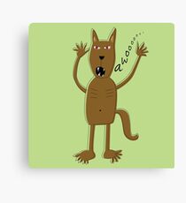 Werewolf Canvas Print